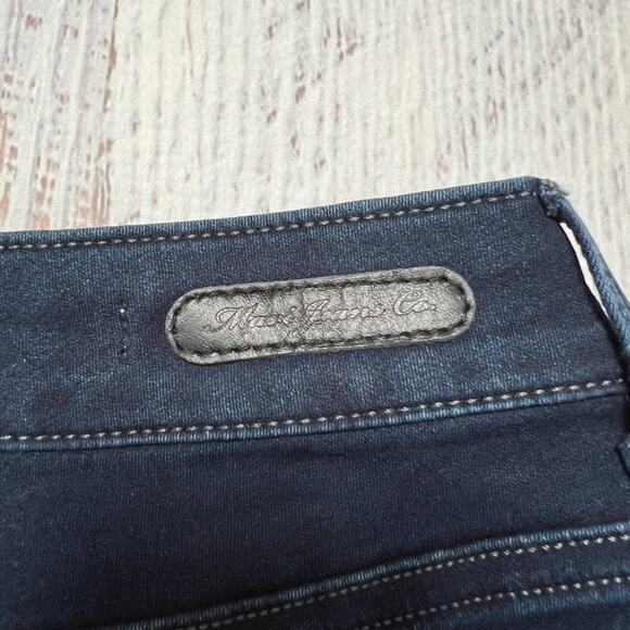NEW MAVI SERENA Low-Rise Super Skinny Jeans SIZE 27 x 33 Dark Blue Denim NWT - Picture 4 of 10